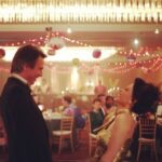 Lucy Liu Instagram – Picture wrap tonight for #whywomenkill hubby #JackDavenport. This photo sums up our time together. Thank you for all the laughter and friendship. ❤️🙏
