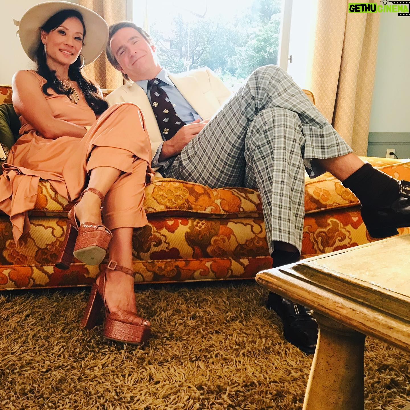 Lucy Liu - 59.4K Likes - For those who havenβt yet met Simone and Karl (BTS here with my WERK husband #jackdavenport), #WhyWomenKill premieres September in the UK @alibichannel @viaCBSGlobalDst. Season 1 also available now on DVD in the USA!