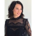 Lucy Liu Instagram – These looks could kill while promoting “Why Women Kill” today at TCA.  #whywomenkill #cbsallaccess