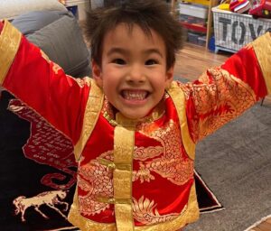Lucy Liu Instagram - Welcoming in the Year of the Metal Ox with open arms and hearts! 💛 🎇 #happylunarnewyear