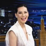Lucy Liu Instagram - @lucyliu’s five-year-old son wanted to marry @helenmirren after meeting her on the @shazammovie set 🤣 #FallonTonight