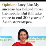 Lucy Liu Instagram – Link in bio to read my op-ed.