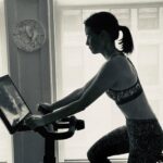 Lucy Liu Instagram - My Pandemic/Election Stress-Buster! 🙏 @SoulCycle @Variis REMEMBER TO VOTE! @joebiden @kamalaharris