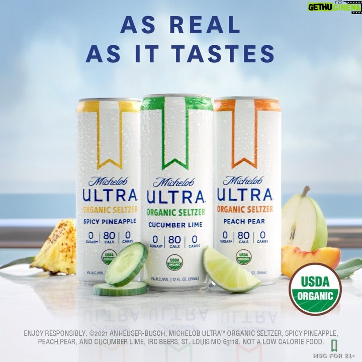 Lucy Liu Instagram - By far the easiest shoot I've never done in this @Michelobultra Organic Seltzer commercial #RealisBetter #ULTRAOrganicSeltzer #ad