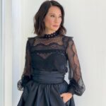 Lucy Liu Instagram – These looks could kill while promoting “Why Women Kill” today at TCA.  #whywomenkill #cbsallaccess