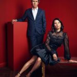 Lucy Liu Instagram – Killer cast (pun intended) #whywomenkill @cbsallaccess @sophyholland