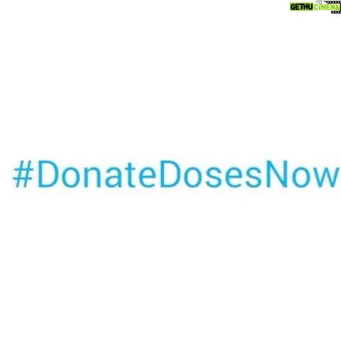 Lucy Liu Instagram - Proud to join my fellow @UNICEFUSA Ambassadors and Supporters in calling on countries with more COVID-19 vaccines than they need to #DonateDosesNow to those that don't. We can #EndThePandemic, but #G7 leaders must rise to this challenge: https://act.unicefusa.org/URCGHvv