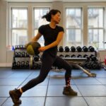 Lucy Liu Instagram - Wellness in motion #wellnesswednesday