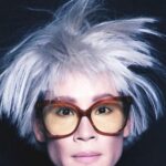 Lucy Liu Instagram – #warhol @marieclaire.china @kristoferbuckle @_marcosantini1