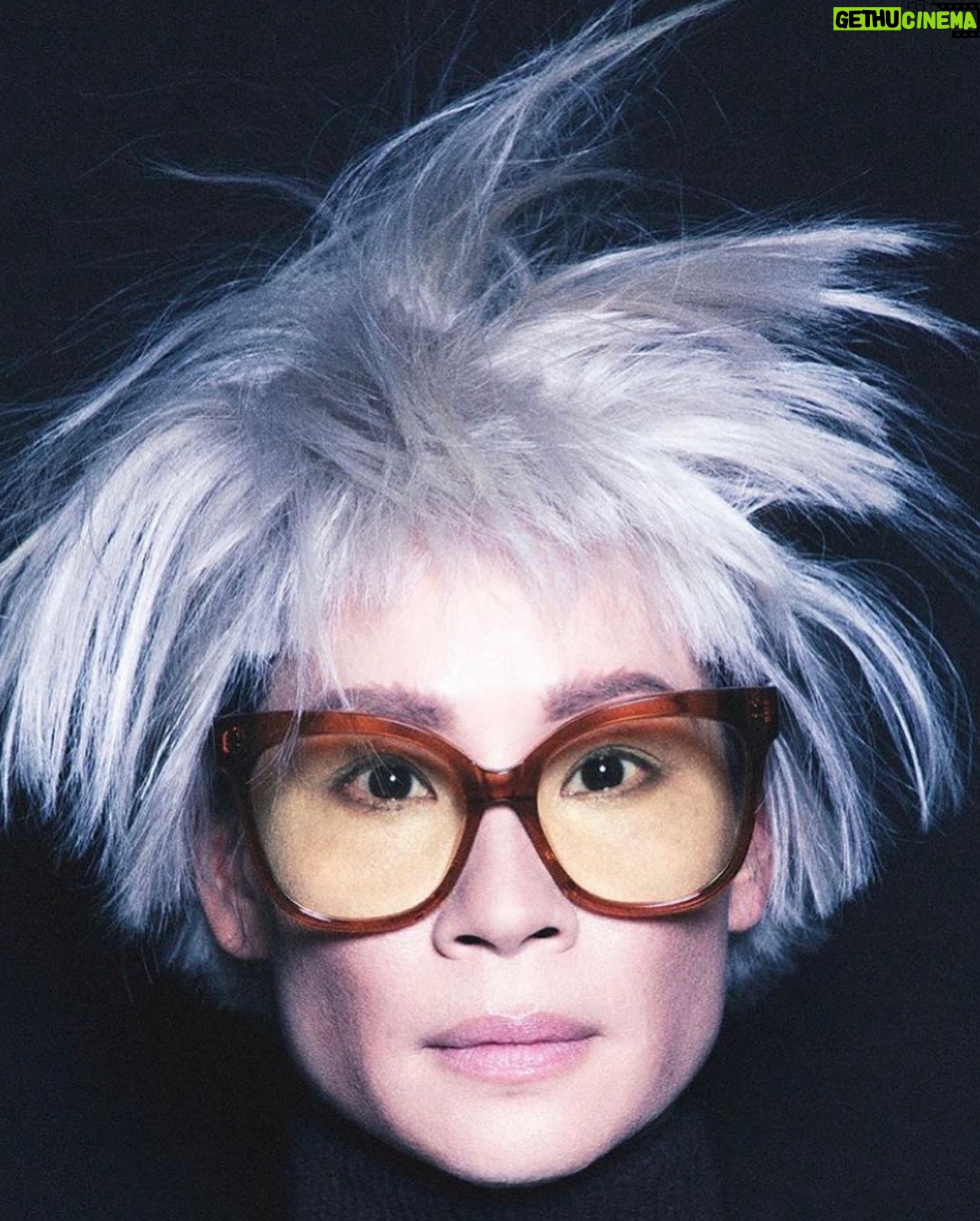 Lucy Liu - 74.7K Likes - #warhol @marieclaire.china @kristoferbuckle @_marcosantini1
