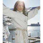 Lucy Liu Instagram - Huge snowstorm 2 days before @womenshealthmag shoot outdoors! Luckily the sun was shining!