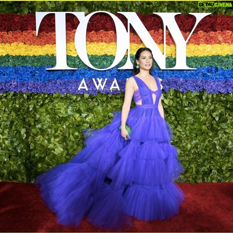 Lucy Liu - 61.3K Likes - Glam slam @thetonyawards Massive love & thanks @csiriano @lorraineschwartz @imtylerellis @aldo_shoes @makeupbymario @daniellepriano @_leeharris_