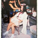 Lucy Liu Instagram – Because when one dies in a snow garden one must still look ones best BTS #killbill #fbf