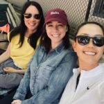 Lucy Liu Instagram – Hanging out with some Boss Moms.