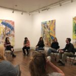 Lucy Liu Instagram – Thanks @ny_studioschool for a thought provoking Q&A with students and faculty about art and my process with these new works. Sharing our strengths and struggles together was inspiring!
