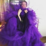 Lucy Liu Instagram – Tulle extravaganza! Thank you @csiriano ❤️🙏