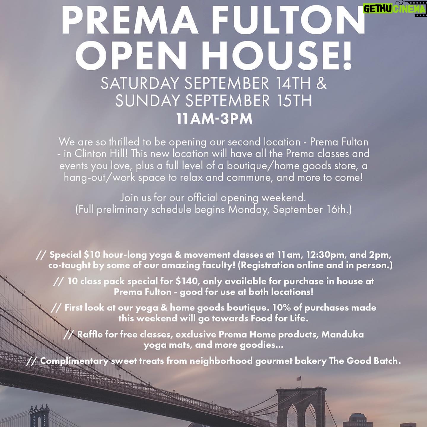 Lucy Liu Instagram - If you are in the mood for an amazing stretch & release please visit my good friend @amandharding @premayogabrooklyn at her new studio! Opening this weekend! You won’t be disappointed!
