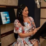 Lucy Liu Instagram - I narrated my first full audiobook 🌈! So honored that it’s Celeste Ng’s ( @pronounced_ing ) latest suspenseful and heartrending novel, OUR MISSING HEARTS. You can start listening October 4th - Visit @prhaudio to preorder! 📸 Jeffrey Neira