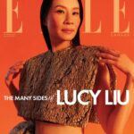 Lucy Liu Instagram - Gearing up for fashion with @ElleCanada! Had fun movin’ & shakin’ for this print/digital Dec/Jan cover chatting about life, #strangeworld, #shazamfuryofthegods. Link in bio for the story! Photographer: @royalgilbert Creative director: @olivia_leblanc Stylist: @lizmcclean Makeup artist: @kristoferbuckle Hairstylist: @_marcosantini1 Set designer: @__julesrose__ Producer: @penelope.lm Writer: @joannafox    @louisvuitton (digital cover)