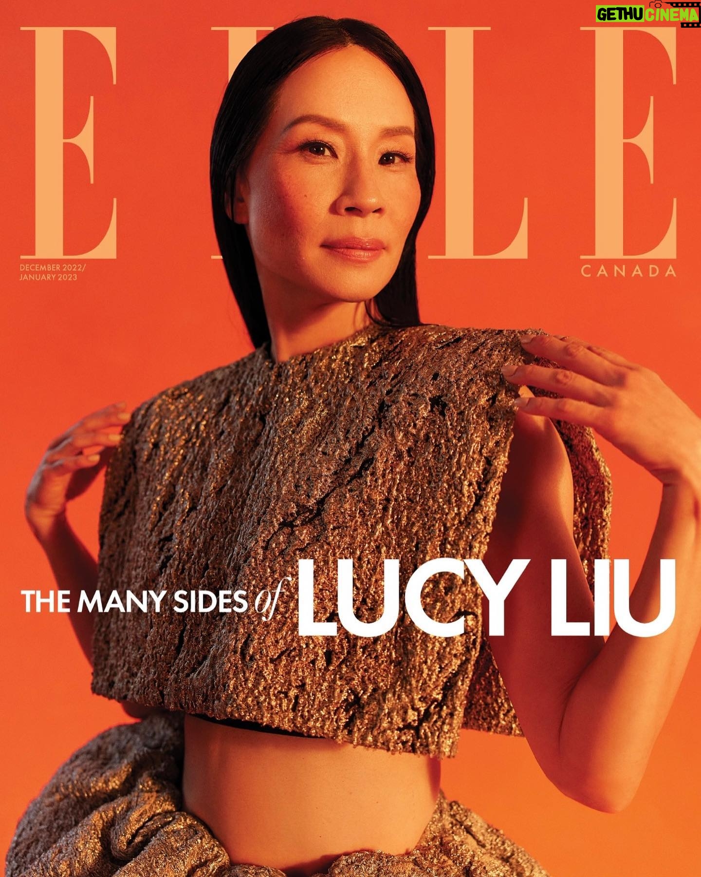 Lucy Liu - 68.1K Likes - Gearing up for fashion with @ElleCanada! Had fun movinβ & shakinβ for this print/digital Dec/Jan cover chatting about life, #strangeworld, #shazamfuryofthegods. Link in bio for the story!
Photographer:Β @royalgilbertβ¨Creative director:Β @olivia_leblancβ¨Stylist:Β @lizmccleanβ¨Makeup artist:Β @kristoferbuckleβ¨Hairstylist:Β @_marcosantini1β¨Set designer:Β @__julesrose__β¨Producer:Β @penelope.lmβ¨Writer:Β @joannafox
Β
Β @louisvuittonΒ (digital cover)