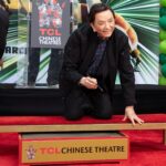 Lucy Liu Instagram - James Hong’s career, spanning over seven decades, is a triumph over the systemic racism and discrimination that pervaded Hollywood for much of his life. Born in 1929, when radio was the only source of entertainment, he came of age at a time when Asian Americans faced blatant exclusion and prejudice. From the era of yellowface to the limitations placed on roles for Asian actors, he navigated a landscape marred by stereotypes and injustice with remarkable grace and fortitude. He defied the odds, in an industry dominated by homogeneity. Congratulations James, on having your foot and handprints immortalized at the Chinese Theatre - a well earned recognition in history. Filled with pride to be there for this important moment!