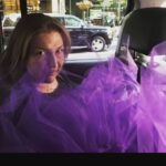 Lucy Liu Instagram – Tulle extravaganza! Thank you @csiriano ❤️🙏