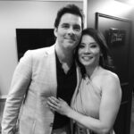 Lucy Liu Instagram - Thank you glam BTS @latelateshow @_leeharris_ @lonavigi @allanface ❤️ @james_marsden