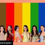 Lucy Liu Instagram – Pride is something we carry not just within ourselves but through our friends. Thank you  @jarednkaplan for being such an amazing friend and for sharing this. I’ll forever stand with my LGBTQIA family. Happy Pride month! 🏳️‍🌈🏳️‍⚧️

And thank you @_leeharris_ for all these gorgeous colors of the rainbow. 

 #Repost @jarednkaplan with @make_repost
・・・
Now more than ever we need – and cherish – our allies. 🏳️‍🌈🏳️‍⚧️ Thanks @lucyliu for being a kick-ass friend and forever a true advocate, icon, and ally for ALL of us.
Happy #pride everyone!
❤️🧡💛💚💙💜🖤🤎

#lgbtqia #pridemonth #angelrainbow #ally