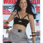 Lucy Liu Instagram - Excited to connect the triptych of health through mind, body and spirit on the May cover of @womenshealthmag! Thanks @lizplosser and the entire WH team for a super time! Link in bio for the story. 💪🙏💫 Photographer: @aingeruzorita Fashion Director: @kgsaladino Hair: @_marcosantini1 Makeup: @rebeccarestrepo Writer: @helinjung Entertainment Director: @whatisnojan
