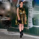 Lucy Liu Instagram - 👗: christopherkane 👠: jimmychoo 💍: @anitakojewelry @mateonewyork 👛: @ferragamo @rebeccarestrepo @_marcosantini1 @sarahslutsky