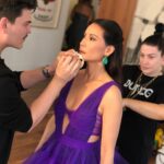 Lucy Liu Instagram – BTS @thetonyawards @makeupbymario @daniellepriano @_leeharris_ #tonyawards2019