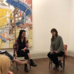 Lucy Liu Instagram – Thanks @ny_studioschool for a thought provoking Q&A with students and faculty about art and my process with these new works. Sharing our strengths and struggles together was inspiring!