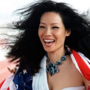Lucy Liu Instagram - Peter took this photograph and this smile was for him completely. He was kind & incredibly generous.A loving, beautiful person inside and out. @therealpeterlindbergh I will miss your laugh and your gorgeous spirit. RIP darling Peter