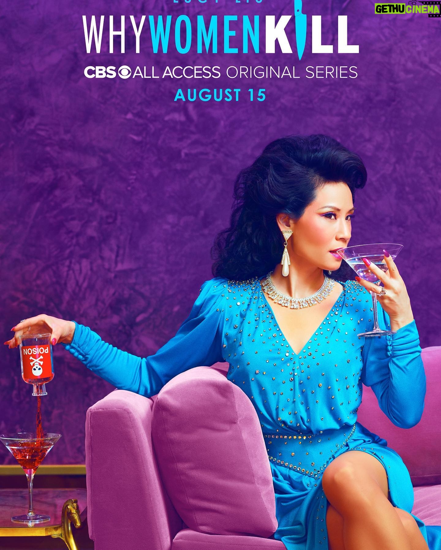 Lucy Liu Instagram - Why indeed... @cbsallaccess