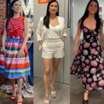 Lucy Liu Instagram – That’s a wrap on Shazam world press tour. Thanks for tuning in for all these fashion & glam looks by my wonderful team. 
Grateful for all the time with my Shazamily and the extremely hard working and fabulous crew. They are the real heroines/heroes behind all the magic. Enjoy the movie!! 🥰❤️

GMA
💄: @kristoferbuckle
💇🏻‍♀️: @_marcosantini1
👗: @katespadeny
👠: @jessicarichofficial
💎: @jadetrau

Today Show
💄: @kristoferbuckle
💇🏻‍♀️: @_marcosantini1
👗: @dereklam
👠: @rogervivier
💎: @jadetrau

Drew Barrymore
💄: @kristoferbuckle
💇🏻‍♀️: @_marcosantini1
👗: @tadashishoji
👠: @sophiawebster
💎: @jadetrau

Styled by: @sarahslutsky