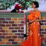 Lucy Liu Instagram – Celebrate @sesamestreet #KCHonors Tomrw 8/7c @cbstv