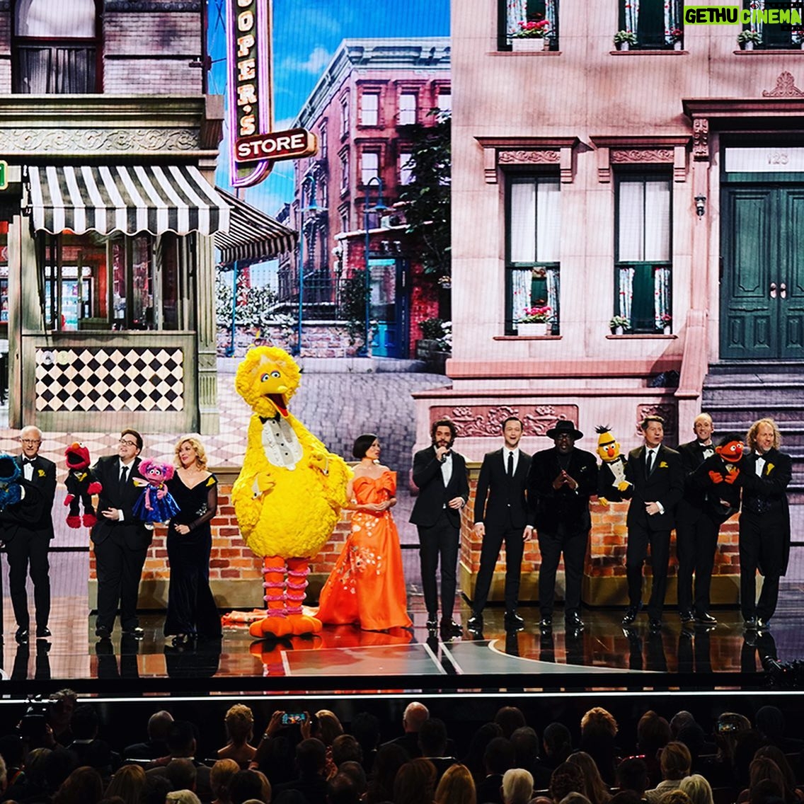 Lucy Liu Instagram - Celebrate @sesamestreet #KCHonors Tomrw 8/7c @cbstv