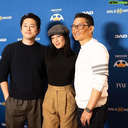 Lucy Liu Instagram - Thank you @danieldaekim for welcoming me to @sunrisecollective.us . My heart exploded with love being with you and everyone there. Sharing is such a wonderful way to celebrate together. Looking forward to more of more. 🥰 @3admedia @goldhouseco @taaforg