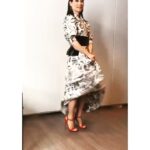 Lucy Liu Instagram - Friday chic!@alexandermcqueen @lesilla @amejewelry