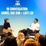 Lucy Liu Instagram - Thank you @danieldaekim for welcoming me to @sunrisecollective.us . My heart exploded with love being with you and everyone there. Sharing is such a wonderful way to celebrate together. Looking forward to more of more. 🥰 @3admedia @goldhouseco @taaforg
