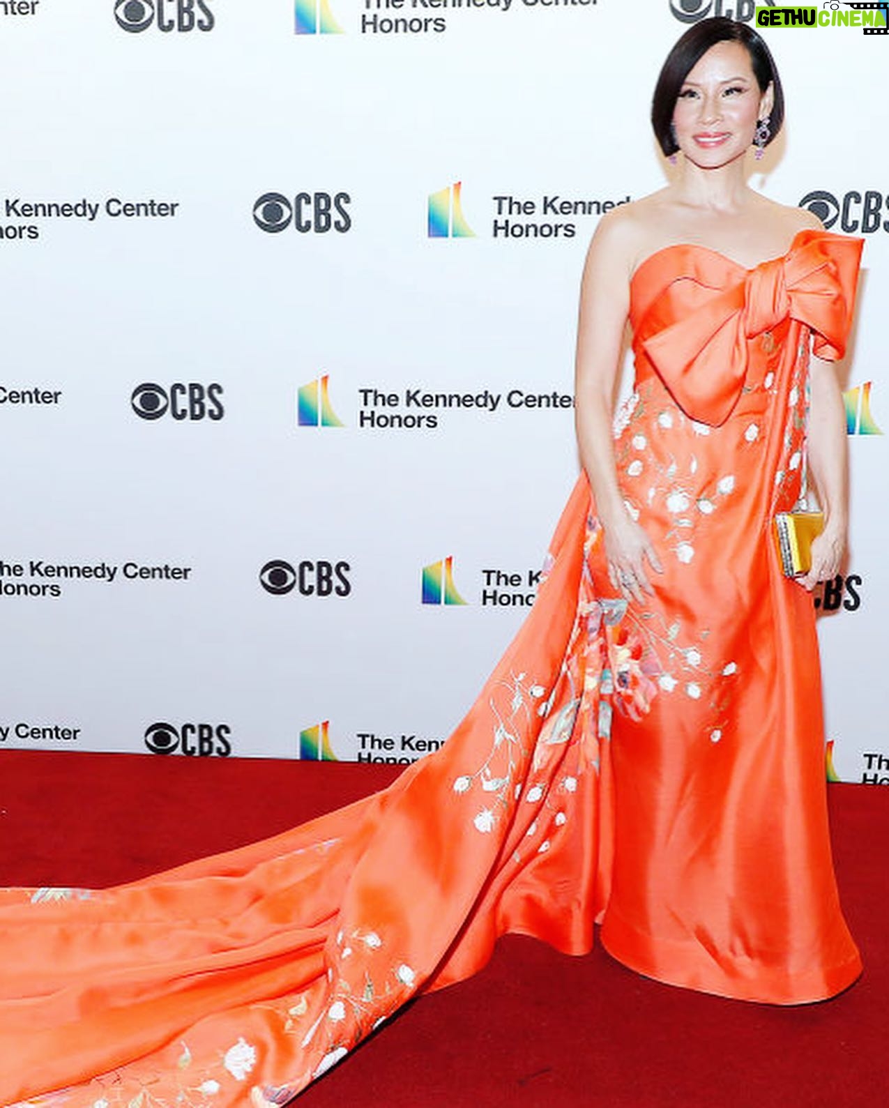 Lucy Liu - 60.4K Likes - Fantastic evening celebrating @sesamestreet and all the other brilliant 2019 @kennedycenter honorees! Massive thx for this gorgeous look: @georgeschakraofficial @judithleiberny
@lorraineschwartz @aldo_shoes Glamteam extraordinaire: @rebeccarestrepo @_marcosantini1 @_leeharris_ Watch it Dec 15th 8pm CBS