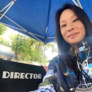 Lucy Liu Instagram - So proud to be in the American Born Chinese family, directing and working alongside fabulously creative, talented friends from our AAPI community. Thank you to the very hardworking crew and cast for welcoming me and being so generous in spirit and heart. You made every moment count and I am so grateful. 🥰🙏 #aapi #americanbornchinese #disneyplus