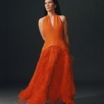 Lucy Liu Instagram – Edgy, Modern, Chic! 
A real life fairytale collaboration with the creative team of @thecut 
Thank you for a wonderful day of dress up, high glamour and laughs! 

Photography by Johnson Lui @johnsonluii
Styling by Jessica Willis @jessswill
Hair by Marco Santini @_marcosantini1
Makeup by Kristofer Buckle @kristoferbuckle
Manicure by Nori Yamanaka @nailnori
Tailoring by Lindsay Wright
Production by Kindly Productions @kindlyproductions