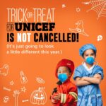 Lucy Liu Instagram - Join me and Rockwell for Halloween because Trick-or-Treat for @UNICEFUSA is NOT cancelled this year! The new Virtual Collection Box is a safe, fun and empowering way to give back this #Halloween. Check out the full #ToT4UNICEF experience, including the new Virtual Collection Box, through the link in my bio
