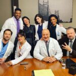 Lucy Liu Instagram – Pure pleasure directing this talented troupe. Thx for being soooo welcoming! @newamsterdamnbc #damfam  #newamsterdam