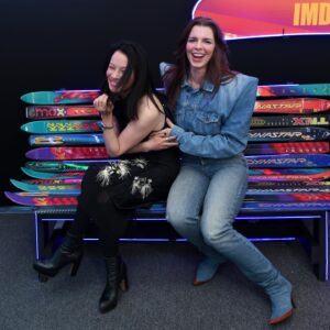 Lucy Liu Instagram - Double Trouble