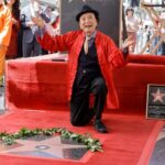 Lucy Liu Instagram – Long overdue, James Hong received his star in the Hollywood Walk of Fame at 93 years young! James, you are a man with unending passion, talent and energy- so well earned after 70 years in Hollywood! Welcome dear neighbor ⭐️ ❤️⭐️