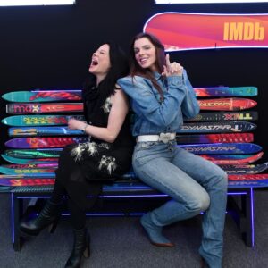 Lucy Liu Instagram - Double Trouble