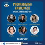 Lucy Liu Instagram - REPOST “Only a few days left until the sun rises on Park City! Our programming slate is STACKED this year, including panels and events featuring Lucy Liu, Daniel Dae Kim, Mira Nair, Luciane Buchanan, Chrissy Teigen, and Emmy-winner Steven Yeun. Thank you to Rebecca Sun and The Hollywood Reporter for covering the Sunrise Collective, and for amplifying this year's festivities. Visit http://sunrisecollective.us for the full programming slate now, and follow us for more” @sunrisecollective.us @3admedia @goldhouseco @taaforg