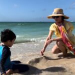 Lucy Liu Instagram – Being a mother makes my world so colorful. My son opens my eyes to the beauty of being present every day – Nature in its purest form. Thank you to all the Mothers who exemplify strength and selflessness. You inspire me to no end. Happy Mother’s Day 🥰